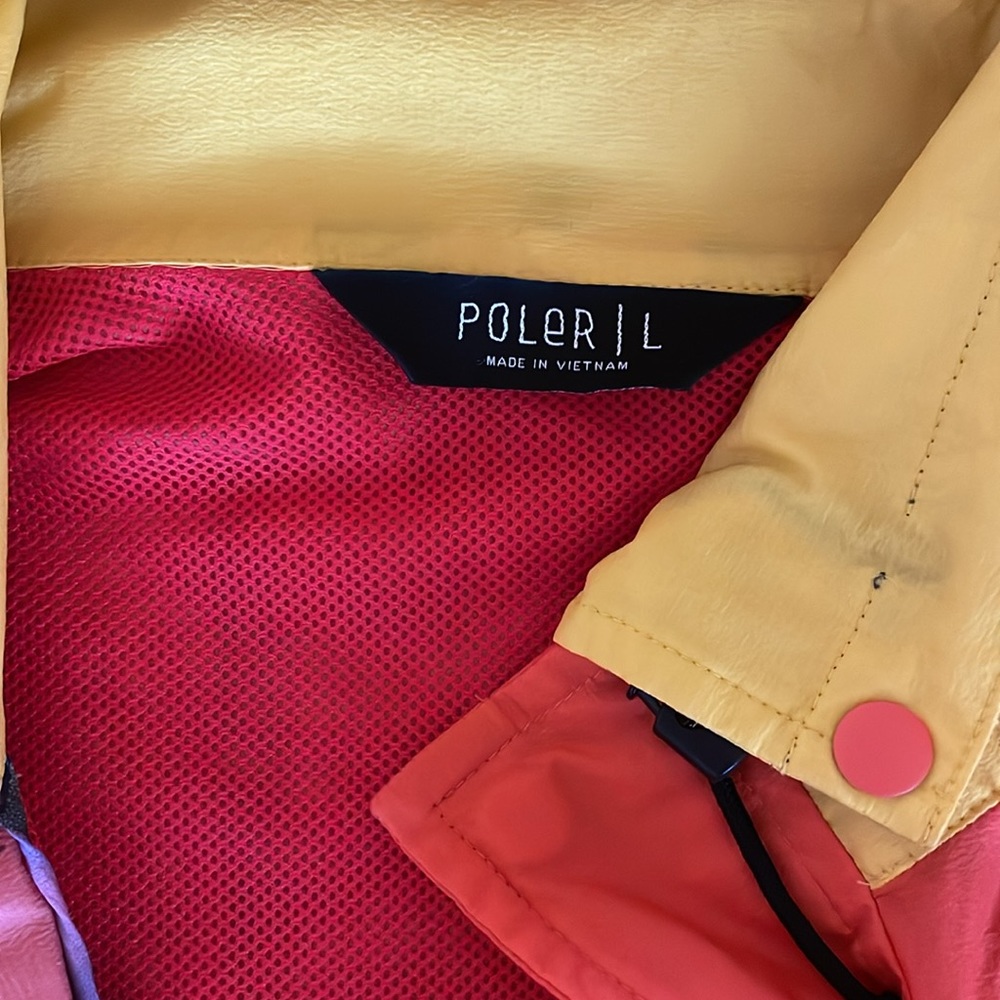 Poler Multicolor Windbreaker Jacket - image 6